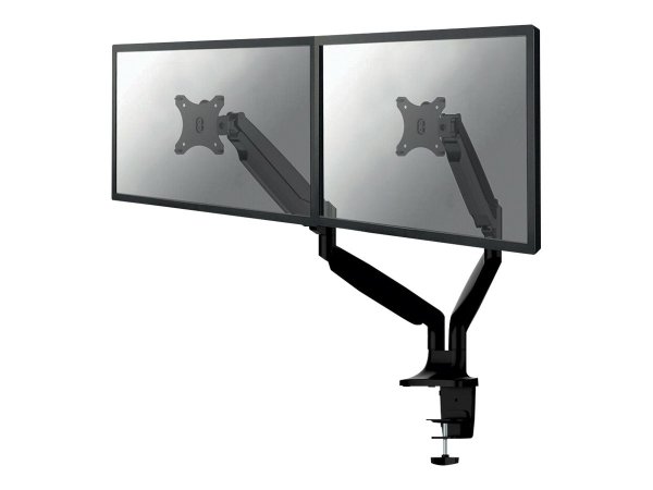 Neomounts NM-D750DBLACK Braccio per monitor 10-32" - molla a gas - Morsetto/occhiello - 25,4 cm (10"