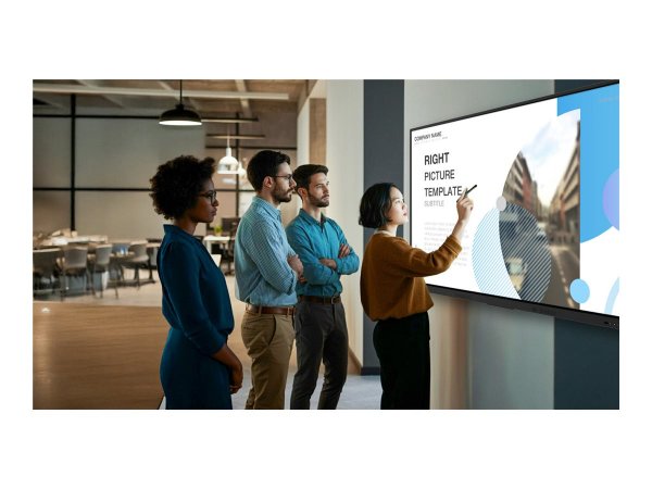 Avocor E-40/50 S55" 4k IR Led Interactive Displ