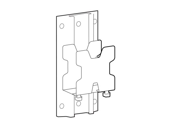 Ergotron ACCESSORY mini PC MOUNT FOR LX Pro