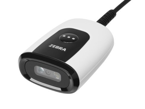 Zebra DS5502 Area Imager For Labs Corded Whit - Barcode scanner