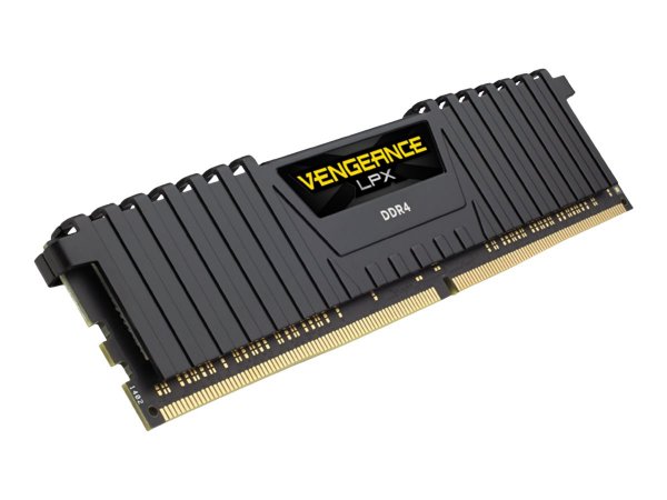 Corsair Vengeance LPX - 8 GB - 1 x 8 GB - DDR4 - 3000 MHz - 288-pin DIMM - Nero