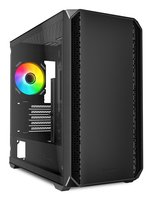 Sharkoon Gehäuse MK2 RGB Micro-ATX 1xGlas schwa - Torre - ATX