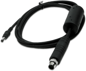 Zebra Forklift dc power supply cable