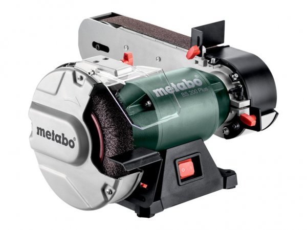 Metabo BS 200 Plus - Ossido di alluminio (A) - Nero - Verde - Grigio - Germania - 2980 Giri/min - Mo