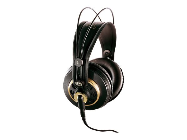 AKG Acoustics Over-Ear-Kopfhörer K240 Studio Schwarz - Cuffie - 25 KHz