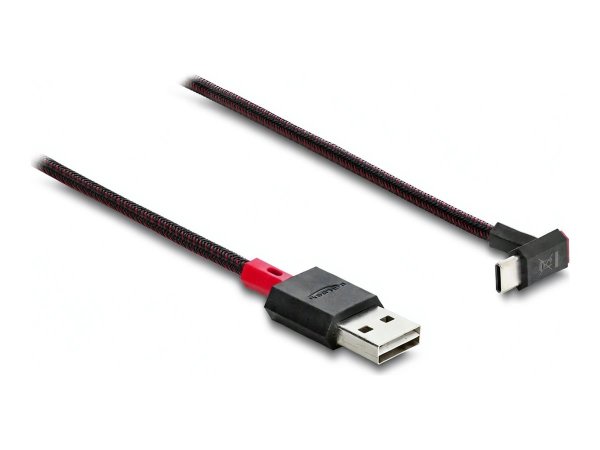 Delock Easy-USB 2.0 Kabel Typ-A Stecker zu USB Type-C - Cavo - Digitale/dati
