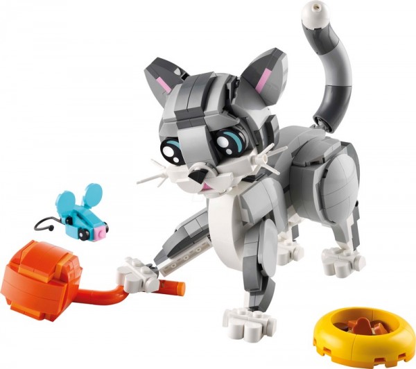 LEGO Creator Graue Katze 31163