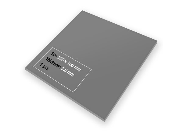 Arctic Thermal Pad Tp-4 100*100 mm 1.0mm - Accessori radiatore/ventilatore