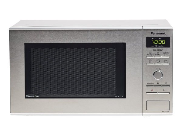 Panasonic NN-GD37 - Superficie piana - Microonde combinato - 23 L - 1000 W - Pulsanti - Stainless st