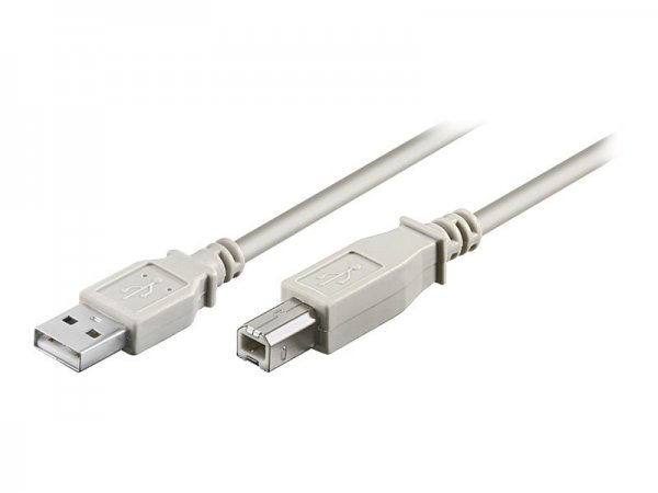 Goobay USB 2.0 A/USB 2.0 B Kabel - Cavo - Digitale/dati