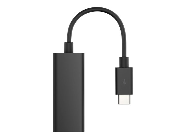 HP Adattatore da USB-C a RJ45 G2 - Cablato - USB tipo-C - Ethernet - Nero