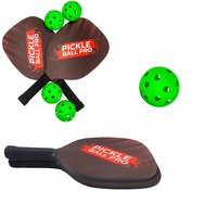 Mad Monkey Pickleball Schläger Set mit Bällen