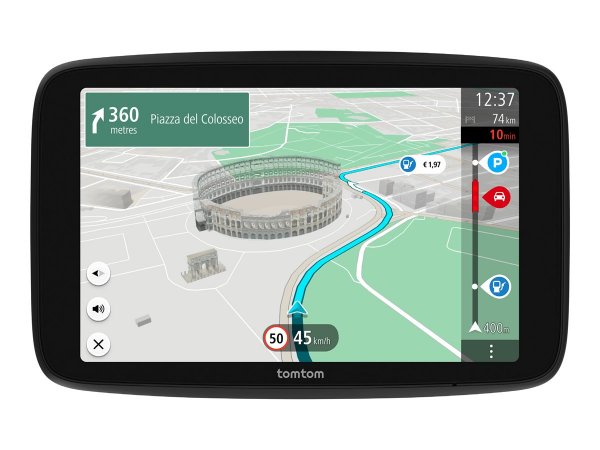 TomTom GO Superior 7" - Bulgaro - Ceco - Danese - Tedesca - Inglese - ESP - Estone - Finlandese - Fr