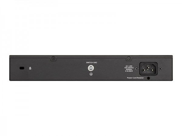 D-Link DGS 1024D - Interruttore - Filo di rame 1 Gbps - 24-port 1 he - Modulo rack