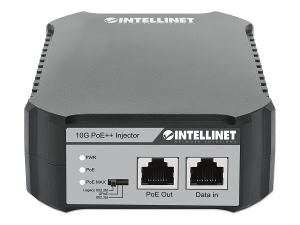 Intellinet 561945 - 10 Gigabit Ethernet - Gigabit Ethernet - 10000 Mbit/s - Nero