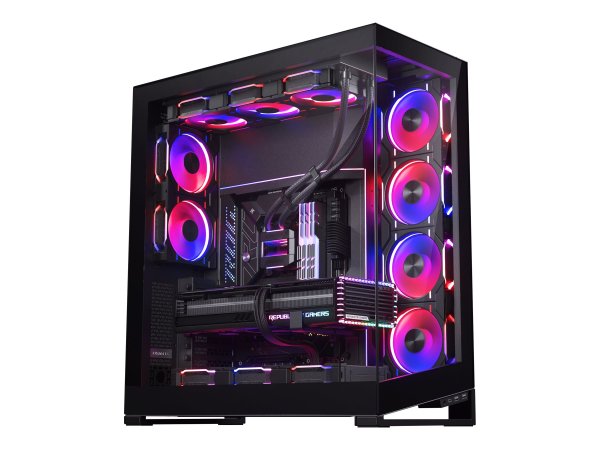 Phanteks NV7 - Full Tower - PC - Nero - ATX - EATX - micro ATX - Mini-ITX - SSI CEB - Acciaio - Vetr