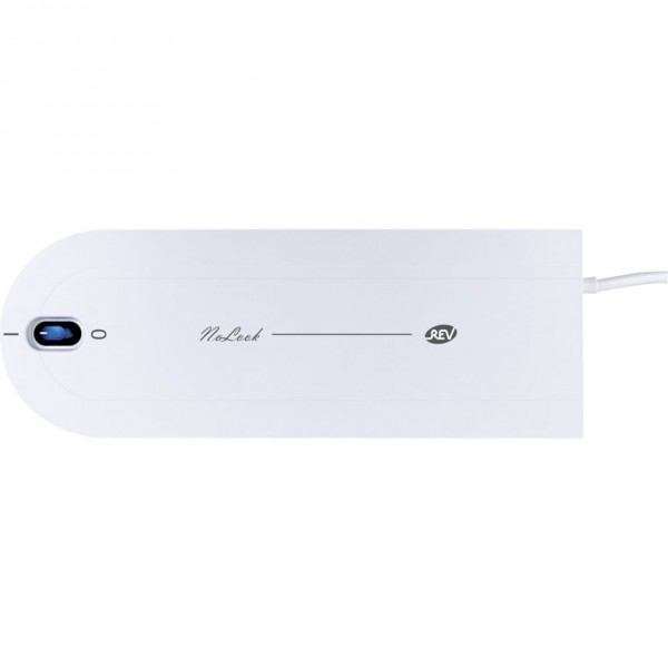 REV Ritter 0015450112 Steckdosenleiste mit Schalter Weiß Schutzkontakt 1 St. - Strip alimentazione