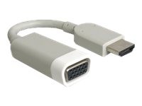 Delock 65469 - VGA (D-Sub) - HDMI tipo A (Standard) - Maschio - Femmina - Bianco