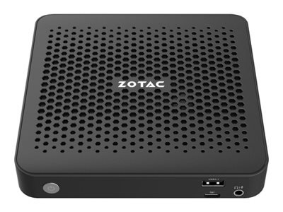 ZOTAC ZBOX -MI668-BE - PC di dimensioni 0,64 l - Mini PC barebone - DDR5-SDRAM - PCI Express - SATA