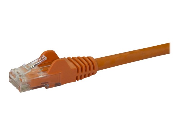 StarTech.com Orange Snagless UTP Cat6 Patch Cable - Cavo - Rete