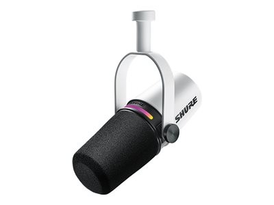 Shure MV7+ - Mikrofon - 3-poliger XLR USB - Microfono - 20 KHz