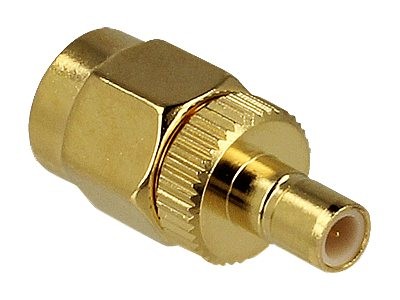Delock 88830 - SMA - SMB - Maschio - Femmina - Oro - Oro