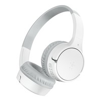 Belkin Soundform Mini Kids Headphones White - Cuffie - Bluetooth