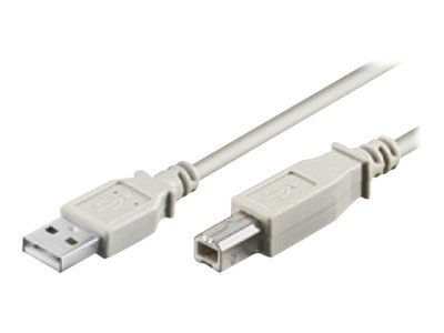 Goobay USB 2.0 A/USB 2.0 B Kabel - Cavo - Digitale/dati