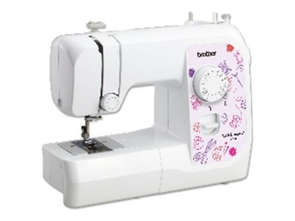 Brother KE14S - Bianco - Macchina da cucire automatica - Cucito - 4 tempi - Elettrico