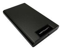 LC-Power 2.5" 6.3cm LC-25U3-C4 USB3.2 black 10GB/s - Hdd telaio smontabile - 2,5"