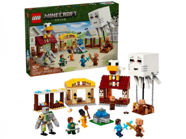 LEGO 21273 Minecraft Angriff des Ghast-Ballons
