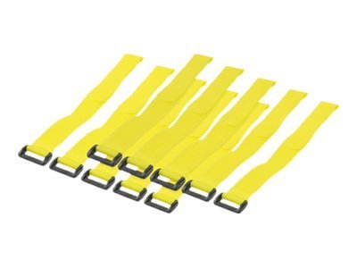 LogiLink KAB0015 - Nylon - Giallo - 300 mm - 20 mm