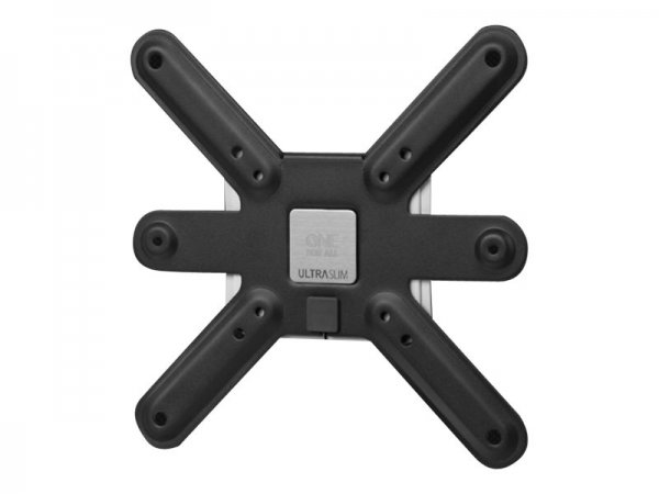 One for All WM 6211 - 33 cm (13") - 109,2 cm (43") - 75 x 75 mm - 200 x 200 mm - Alluminio - Acciaio