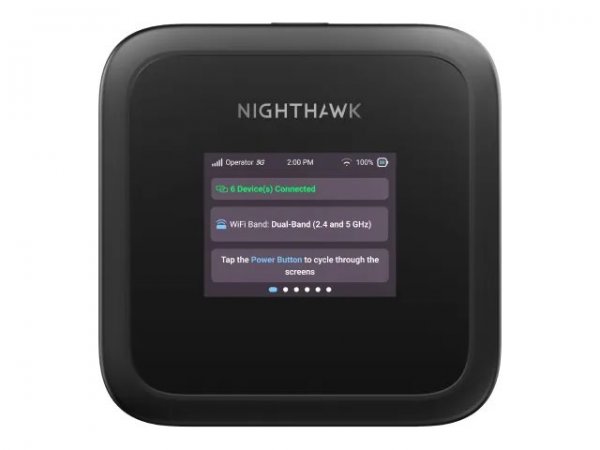 Netgear Nighthawk M3 5G mobile Hotspot - Router - WLAN