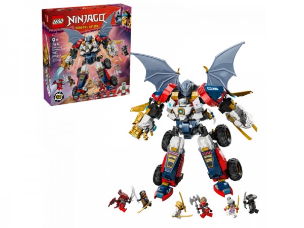 LEGO 71834 Ninjago Zanes Ultra-Kombi-Mech