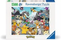 Ravensburger Puzzle Pokemon Classics 1500 Teile