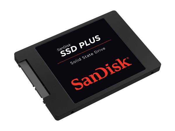 SanDisk Plus - 2 TB - 2.5" - 535 MB/s - 6 Gbit/s