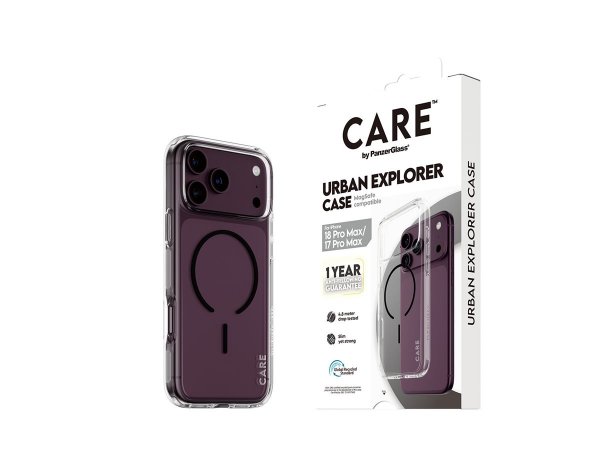 PanzerGlass PGC Urban Explorer Case Transparent Blac