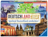 Ravensburger Deutschlandreise - Gioco da tavolo - Viaggio/avventura - 8 anno/i - Gioco di famiglia