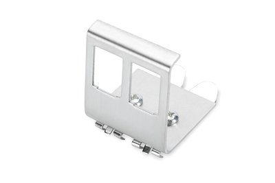 DIGITUS Adapter Hutschiene 2x Keysto Hutschienenadapter f. Keystone