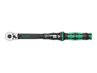 Wera Click-Torque C 2 - Adattatore per bussola - 1 pz - Nero - Verde