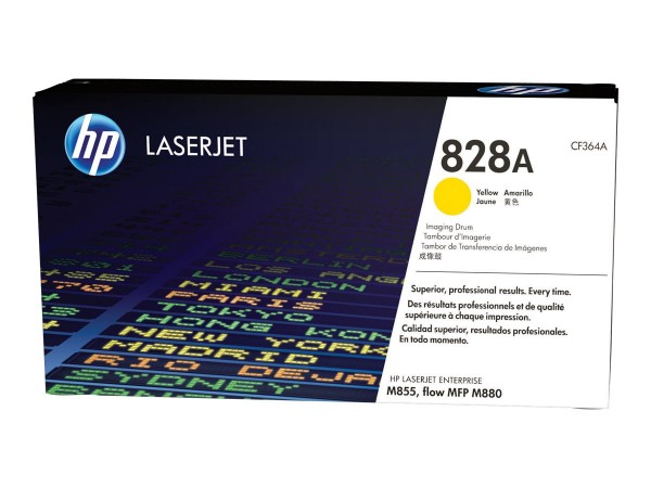 HP Color LaserJet 828A - Unità toner Originale - Giallo - 30000 pagine