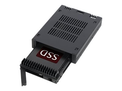 Icy Dock MB741TP-B - Box esterno HDD/SSD - 2.5" - SAS - SATA - Nero