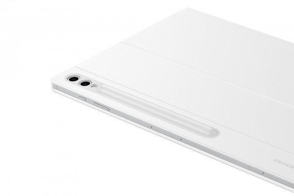 Samsung Book Cover Keyboard für Tab S10 Ultra/S9 Ultra White