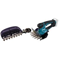 Makita UM600DZX - Nero - Blu - 75 dB - 2,5 m/s² - 1,5 m/s² - 12 V - 90 min