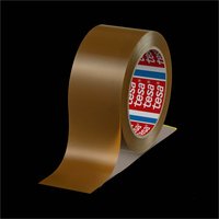 Tesa Packband 66m x 50mm PVC braun 04124