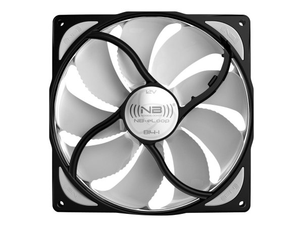 Blacknoise NB-eLoop B14-PS - Gehäuseluefter - Case fan - 24,28 dB