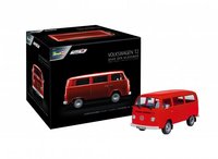 Revell VW T2 Bus - Modellino di autobus - Kit di montaggio - 1:24 - VW T2 - Qualsiasi tipo - 109 pz