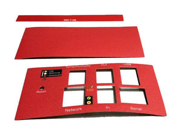 APC Rack PDU Red label kit Quantity 10 unit