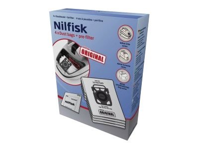 Nilfisk 107407940 - A cilindro - Sacchetto per la polvere - Nilfisk - ELITE CLASSIC AUS/NZ - ELITE C